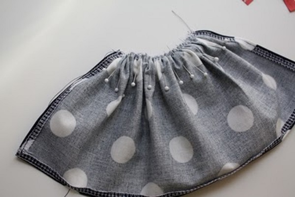 How to sew doll clothes with your own hands