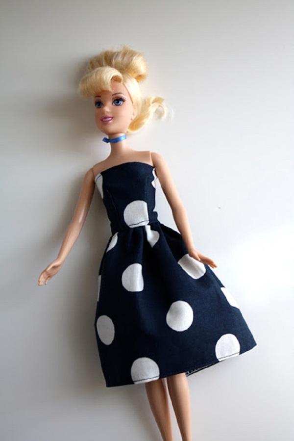 How to sew doll clothes with your own hands