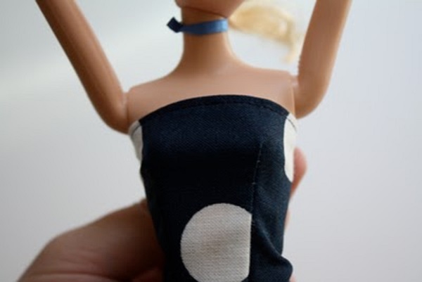 How to sew doll clothes with your own hands