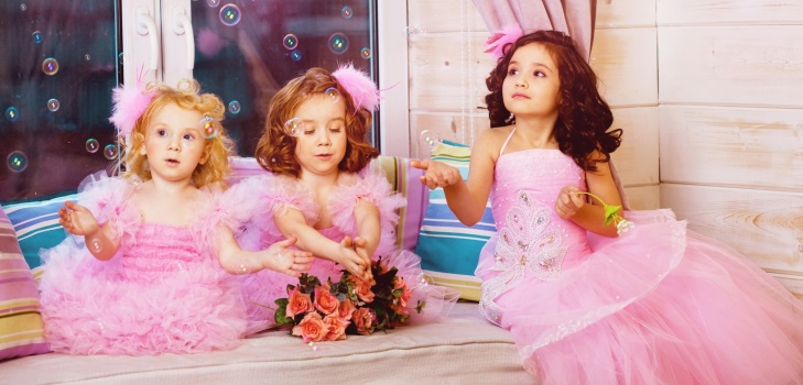 How to sew a dress for a girl for a morning performance