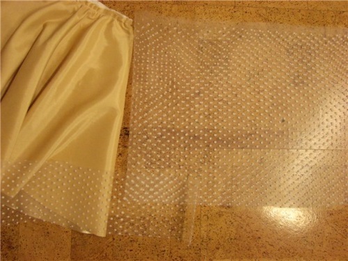 How to sew a dress for a girl for a morning performance