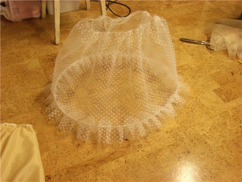 How to sew a dress for a girl for a morning performance