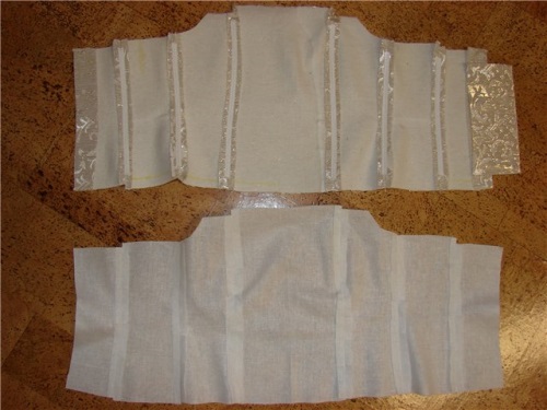 How to sew a dress for a girl for a morning performance