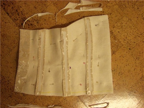 How to sew a dress for a girl for a morning performance