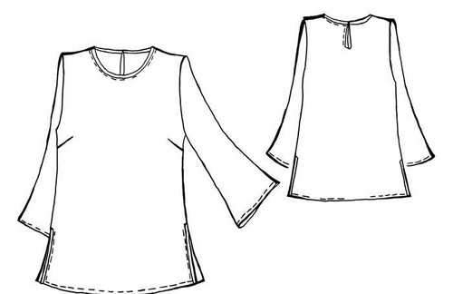 How to sew a tunic with your own hands without a pattern: some tips How to sew a tunic with your own hands without a pattern: some tips