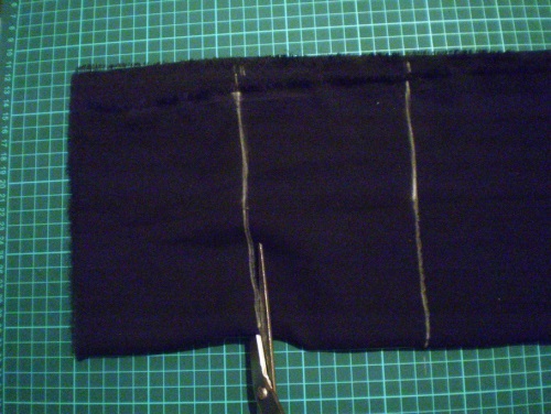 American skirt with your own hands