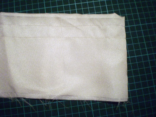 American skirt with your own hands