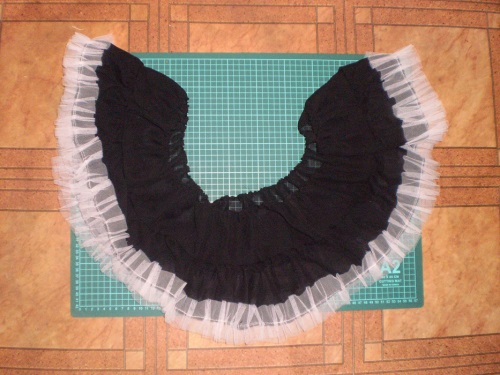 American skirt with your own hands