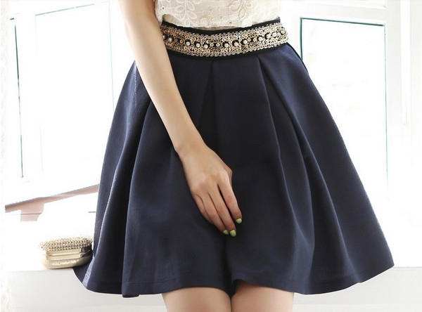 How to lengthen the skirt of a half-sun - patterns and tips