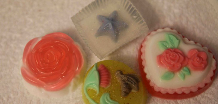 How to weld soap from remnants - a simple instruction