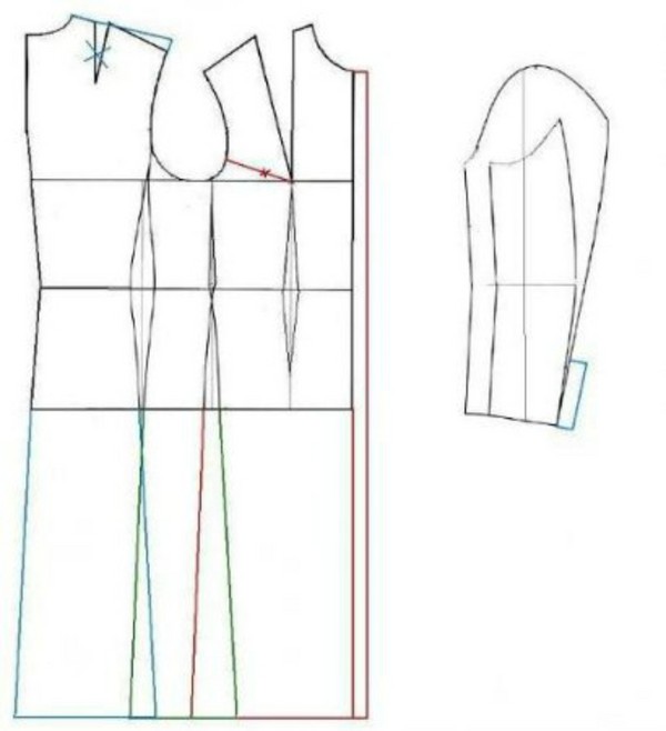 How to sew a coat with your own hands - patterns and patterns