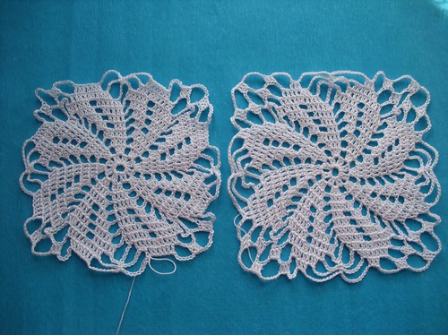 How to tie a fishnet summer vest with a crochet. Master class on crocheting a summer vest