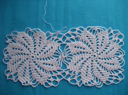 How to tie a fishnet summer vest with a crochet. Master class on crocheting a summer vest
