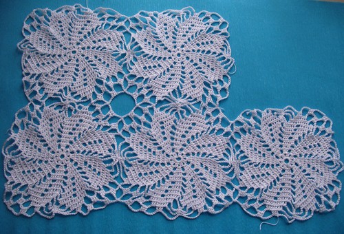 How to tie a fishnet summer vest with a crochet. Master class on crocheting a summer vest