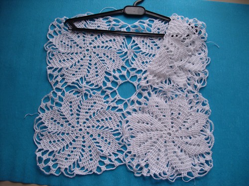 How to tie a fishnet summer vest with a crochet. Master class on crocheting a summer vest
