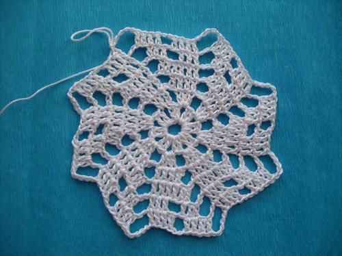 How to tie a fishnet summer vest with a crochet. Master class on crocheting a summer vest