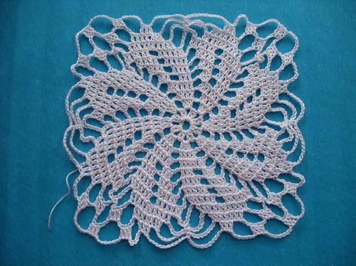 How to tie a fishnet summer vest with a crochet. Master class on crocheting a summer vest