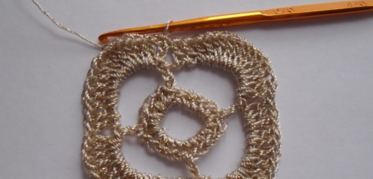 Openwork bolero for summer crochet