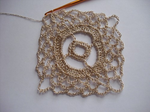 Openwork bolero for summer crochet