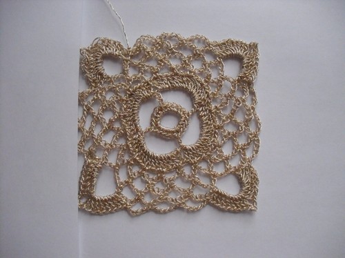 Openwork bolero for summer crochet