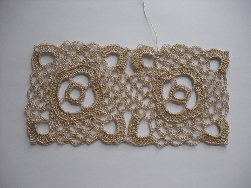 Openwork bolero for summer crochet