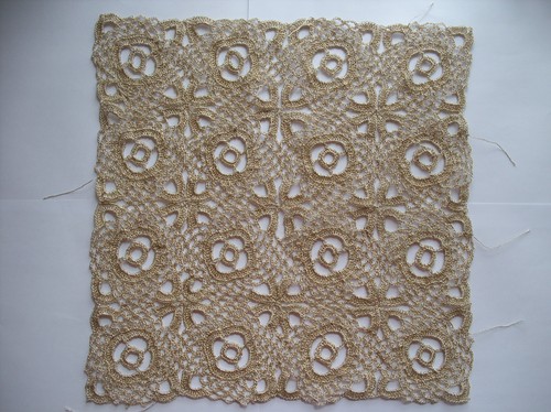 Openwork bolero for summer crochet