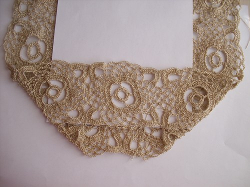 Openwork bolero for summer crochet