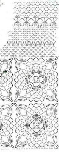 Openwork bolero for summer crochet