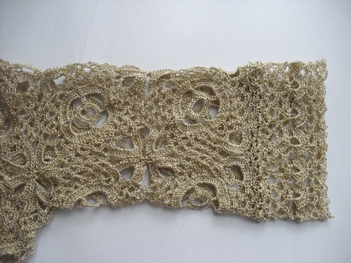 Openwork bolero for summer crochet