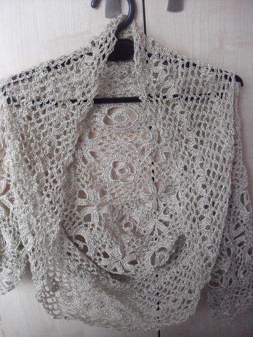 How to bind the bolero for the summer by crocheting: photo, video. Step-by-step instruction on knitting the summer bolero