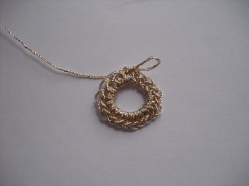 Openwork bolero for summer crochet