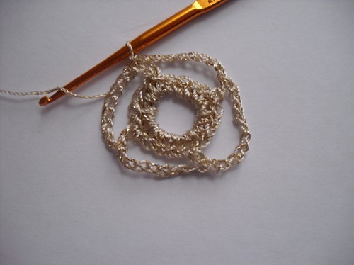 Openwork bolero for summer crochet