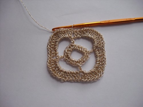 Openwork bolero for summer crochet