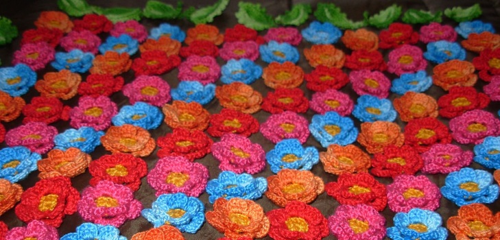 Flowers crochet for beginners