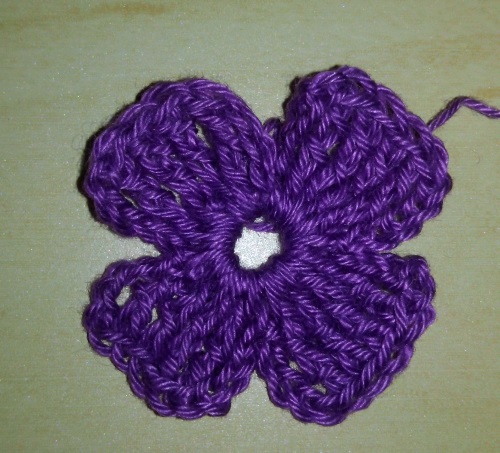 Flowers crochet for beginners