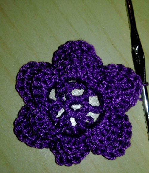 Flowers crochet for beginners