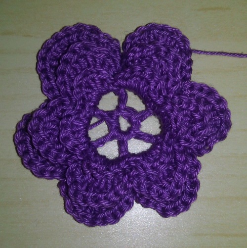 Flowers crochet for beginners