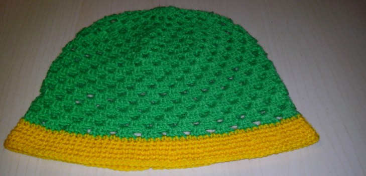 How to tie a summer baby cap crochet. Master class on knitting of children's summer hats