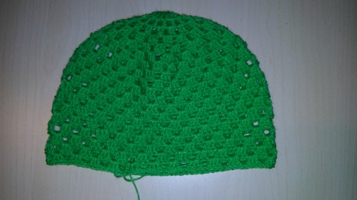 How to tie a summer baby cap crochet. Master class on knitting of children's summer hats