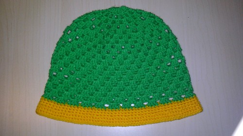 How to tie a summer baby cap crochet. Master class on knitting of children's summer hats
