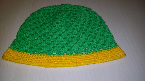 How to tie a summer baby cap crochet. Master class on knitting of children's summer hats