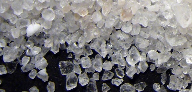 Salt crystal at home