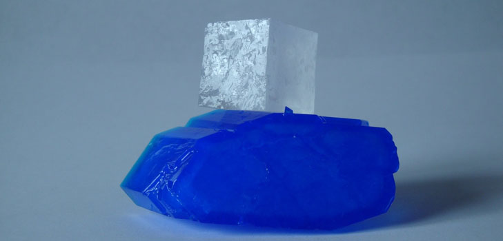 How to grow a crystal from salt at home