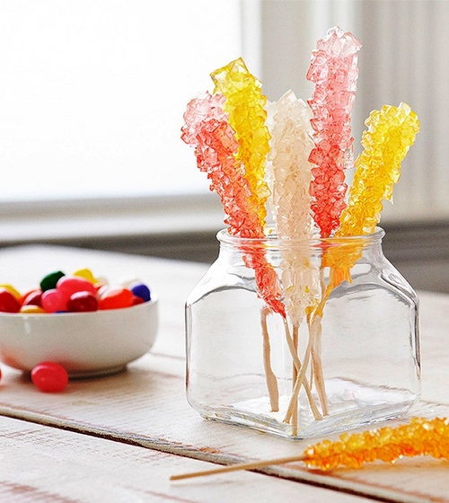 How to grow a crystal from salt at home