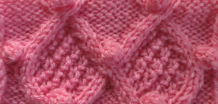 How to knit knobs with knitting needles: detailed master-class