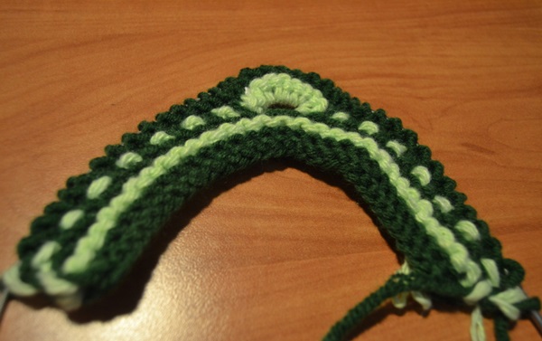 How to knit homemade slippers with knitting needles