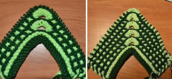 How to knit homemade slippers with knitting needles