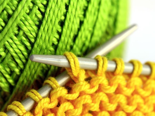 How to knit homemade slippers with knitting needles