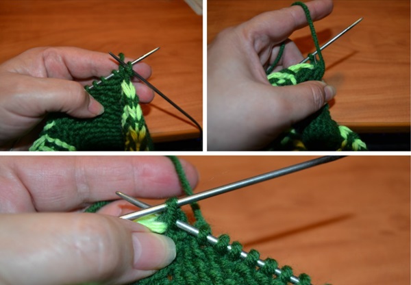 How to knit homemade slippers with knitting needles