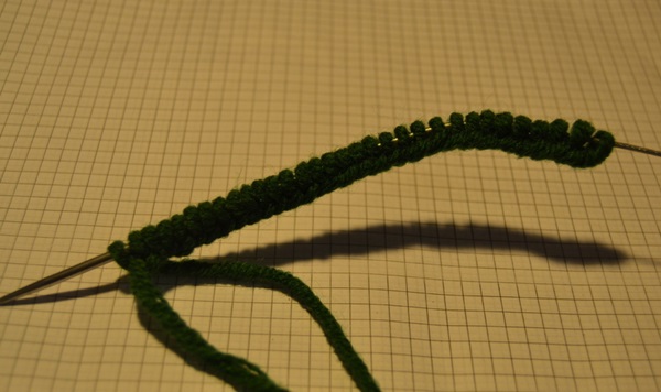 How to knit homemade slippers with knitting needles